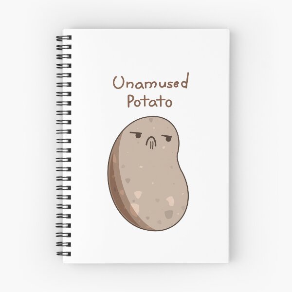 Item preview, Unamused Potato designed and sold by 2hoursofsleep.