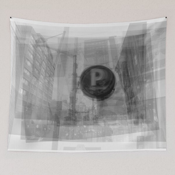 Item preview, Parking Sign Overlay designed and sold by Steven Socha.
