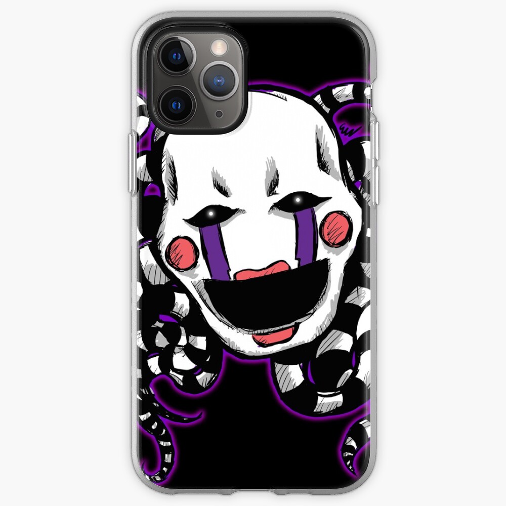 "FNAF puppet " iPhone Case & Cover by moosegod Redbubble