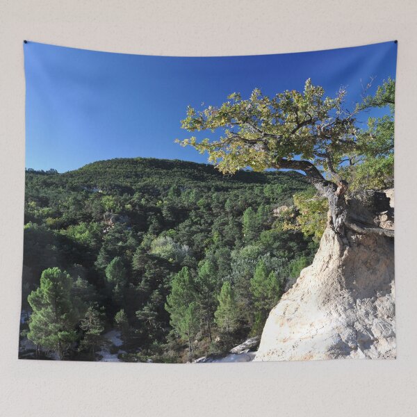 Item preview, France - Luberon ocher quarry in Roussillon designed and sold by franck380.