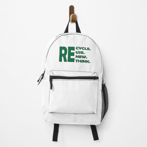 Item preview, Recycle. Reuse. Renew. Rethink. designed and sold by cubiclecoma.
