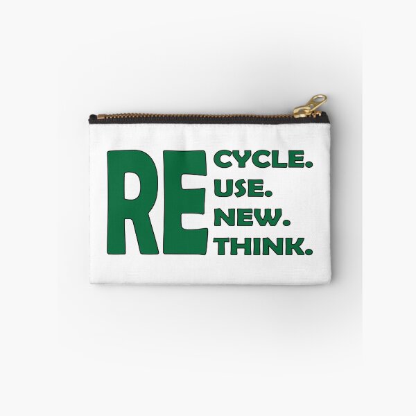 Item preview, Recycle. Reuse. Renew. Rethink. designed and sold by cubiclecoma.