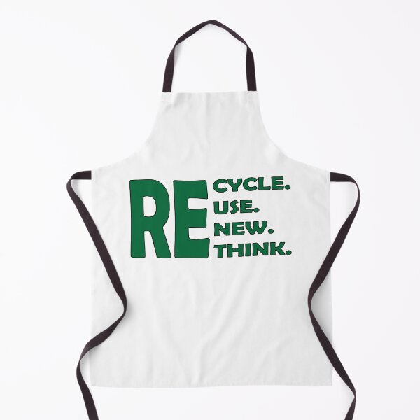 Item preview, Recycle. Reuse. Renew. Rethink. designed and sold by cubiclecoma.