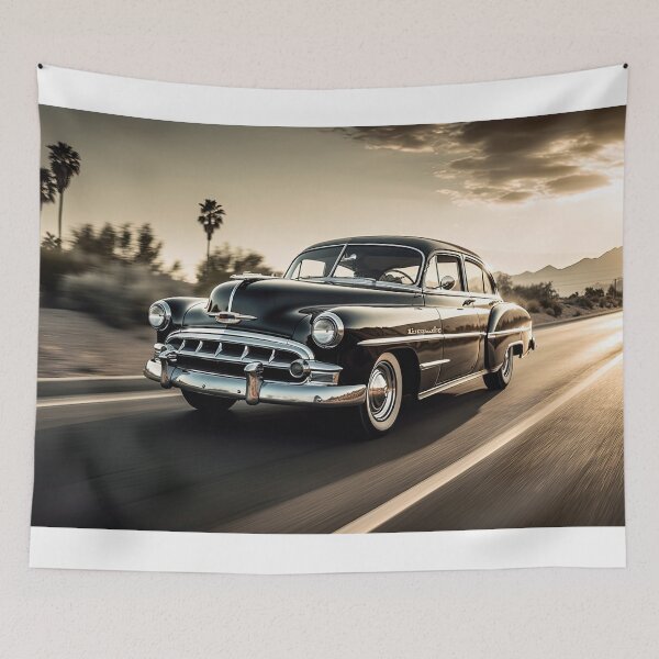Item preview, Noir Style 1950 Chevrolet Bel Air designed and sold by Diego Re.