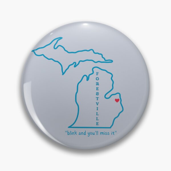 Item preview, Forestville MI Blink and you'll Miss it designed and sold by TorrezvilleTees.