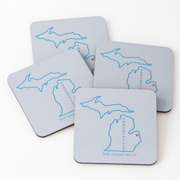 Item preview, Forestville MI Blink and you'll Miss it designed and sold by TorrezvilleTees.