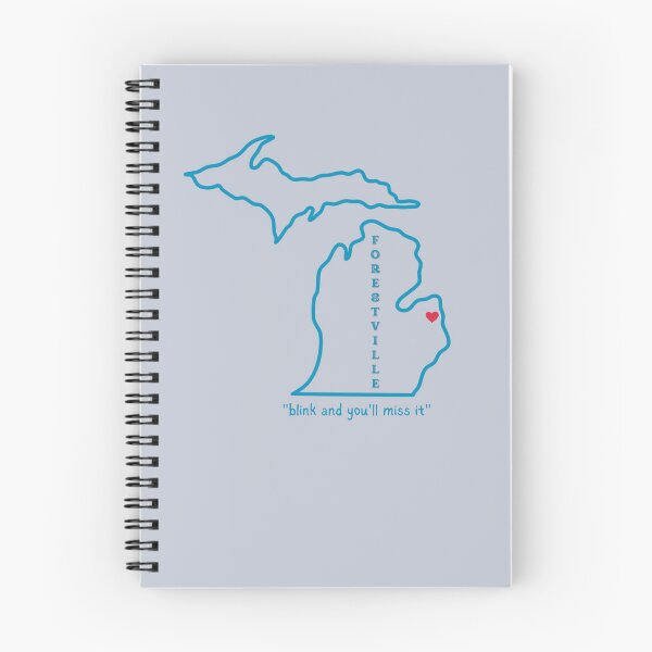 Item preview, Forestville MI Blink and you'll Miss it designed and sold by TorrezvilleTees.