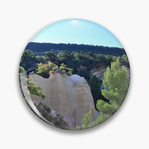 Item preview, France - Luberon ocher quarry in Roussillon designed and sold by franck380.