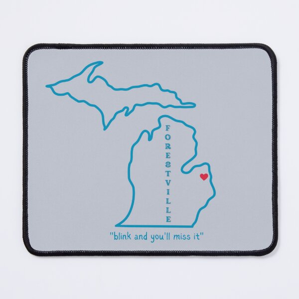Item preview, Forestville MI Blink and you'll Miss it designed and sold by TorrezvilleTees.