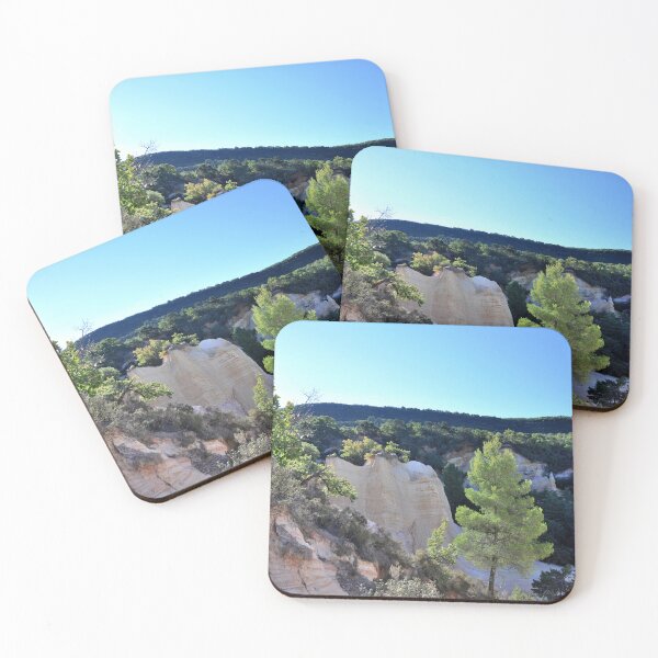 Item preview, France - Luberon ocher quarry in Roussillon designed and sold by franck380.