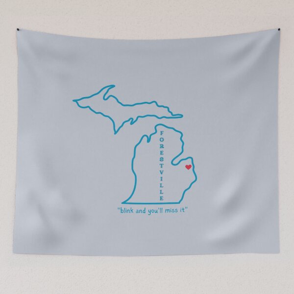 Item preview, Forestville MI Blink and you'll Miss it designed and sold by TorrezvilleTees.