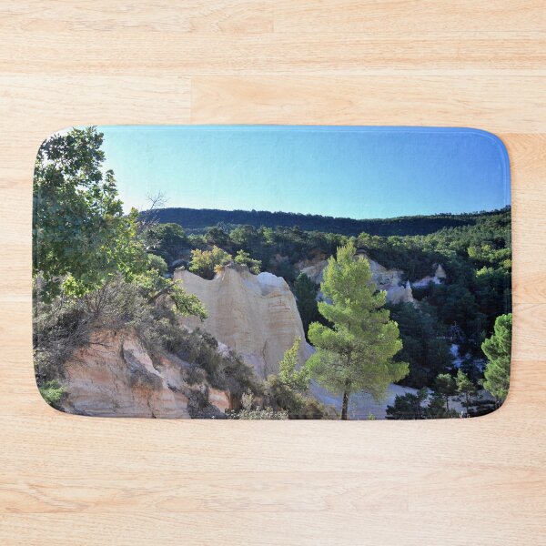 Item preview, France - Luberon ocher quarry in Roussillon designed and sold by franck380.