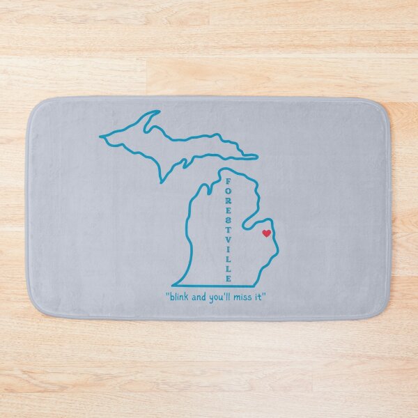 Item preview, Forestville MI Blink and you'll Miss it designed and sold by TorrezvilleTees.