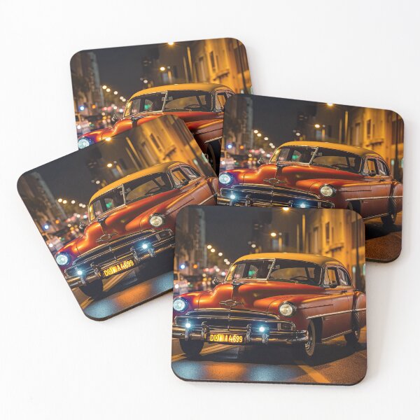 Item preview, 1950 Chevrolet Bel Air Shining At Night designed and sold by Diego Re.