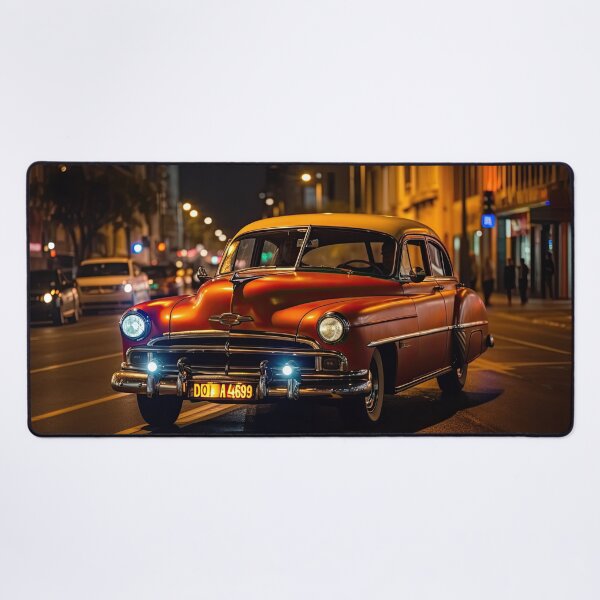 Item preview, 1950 Chevrolet Bel Air Shining At Night designed and sold by Diego Re.