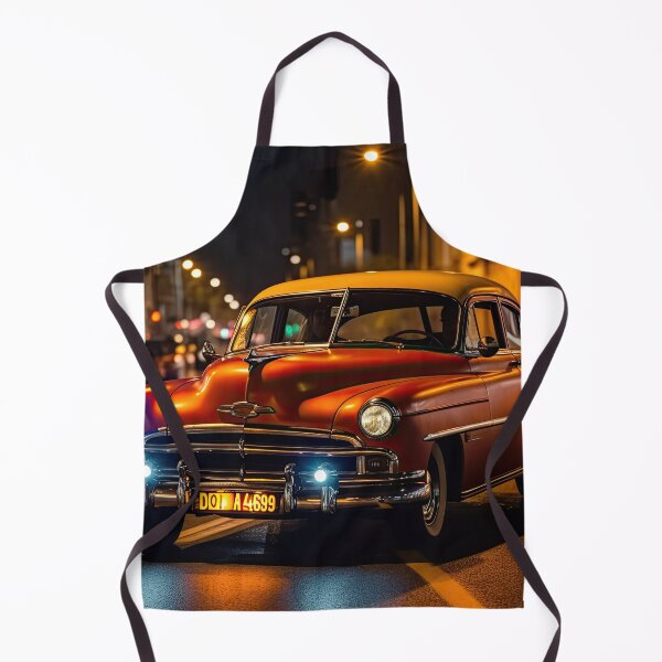 Item preview, 1950 Chevrolet Bel Air Shining At Night designed and sold by Diego Re.