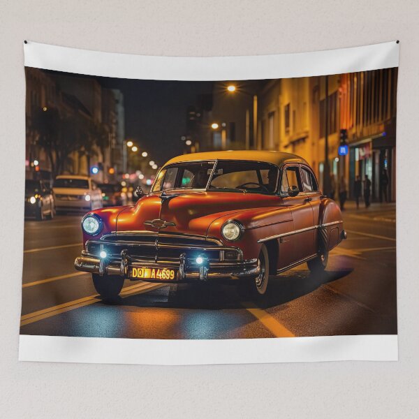 Item preview, 1950 Chevrolet Bel Air Shining At Night designed and sold by Diego Re.