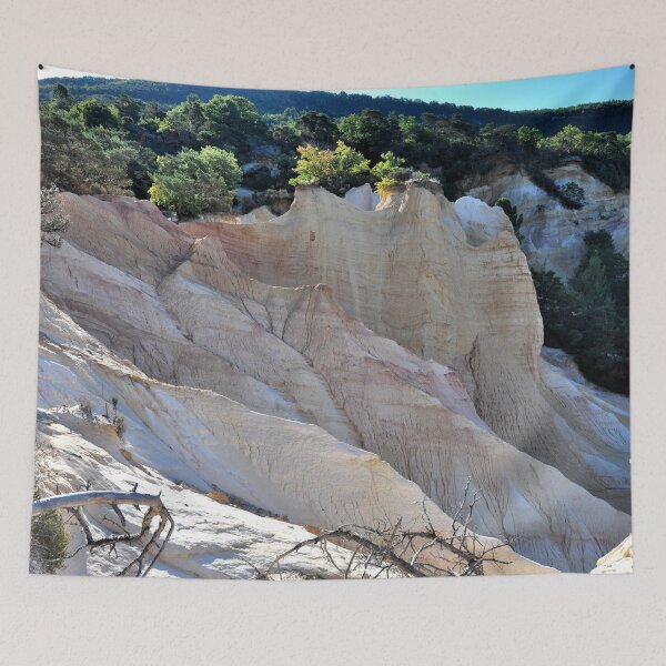 Item preview, France - Luberon ocher quarry in Roussillon designed and sold by franck380.