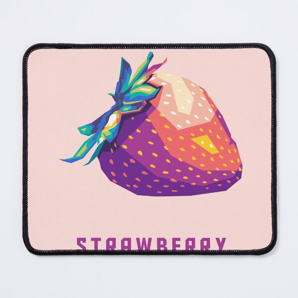 Item preview, Strawberry Popart designed and sold by Rizky Dwi Aprianda.