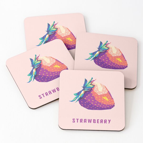 Item preview, Strawberry Popart designed and sold by Rizky Dwi Aprianda.