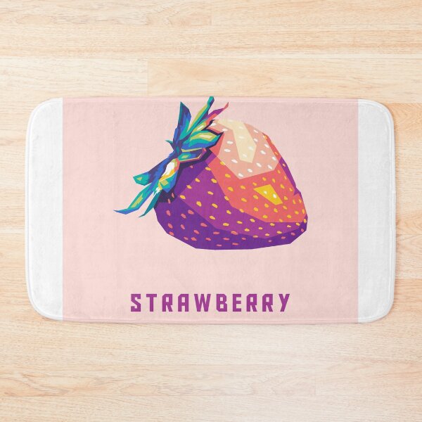 Item preview, Strawberry Popart designed and sold by Rizky Dwi Aprianda.