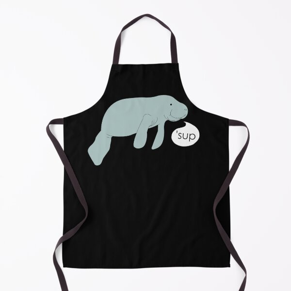 Item preview, Manatee says sup designed and sold by shesagiant.