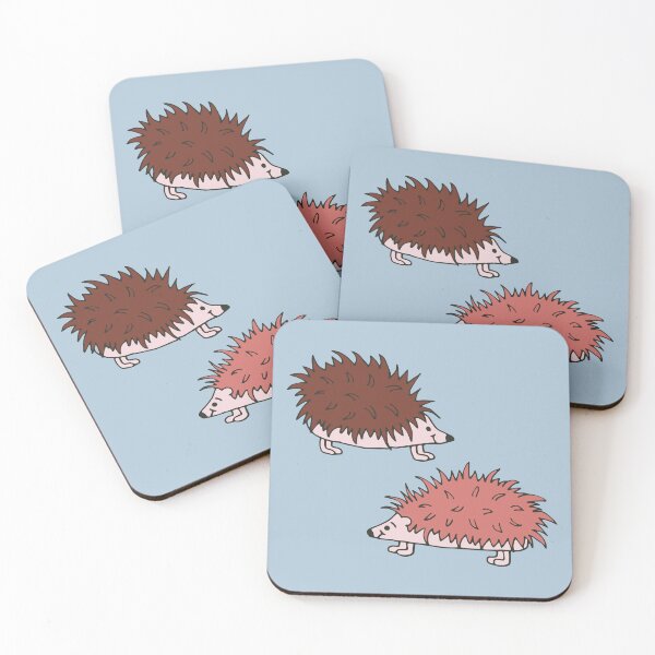 Item preview, Two baby hedgehogs designed and sold by FrancesPoff.