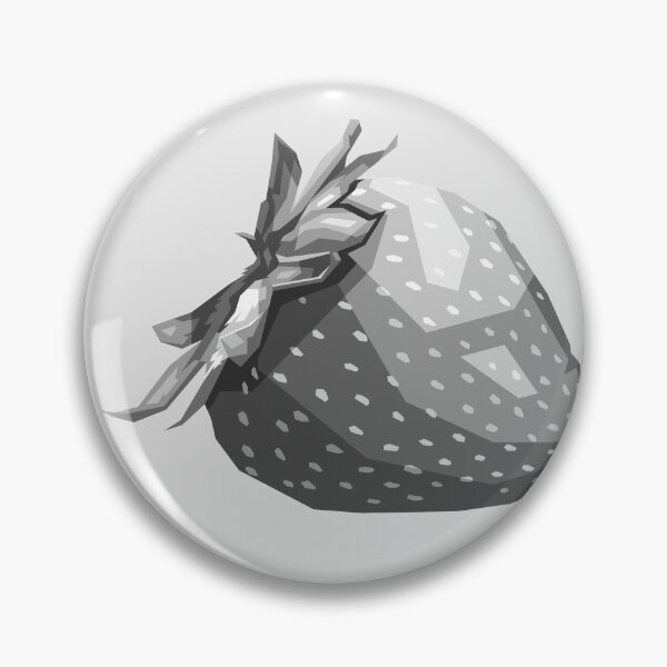 Item preview, Strawberry Grayscale designed and sold by Rizky Dwi Aprianda.