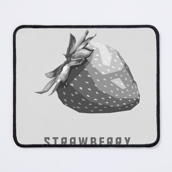 Item preview, Strawberry Grayscale designed and sold by Rizky Dwi Aprianda.
