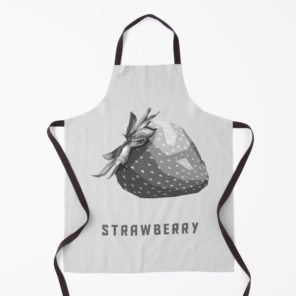 Item preview, Strawberry Grayscale designed and sold by Rizky Dwi Aprianda.