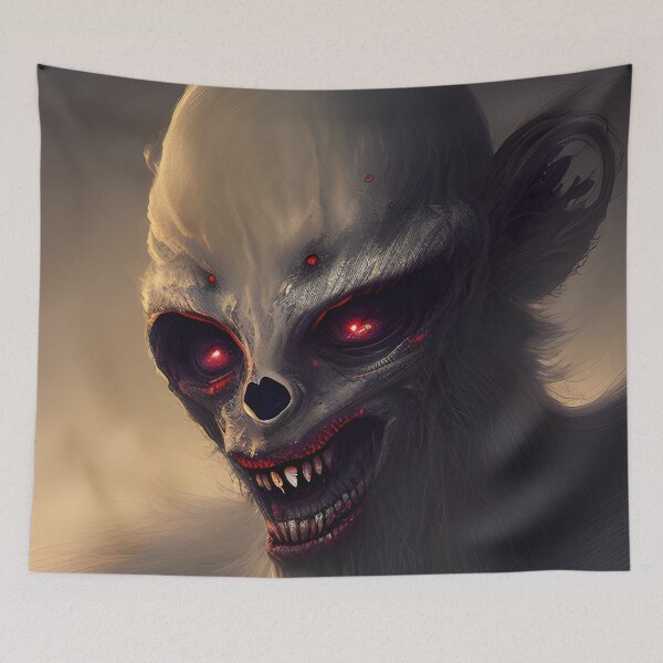 Item preview, Horrifying creature designed and sold by amac1662.