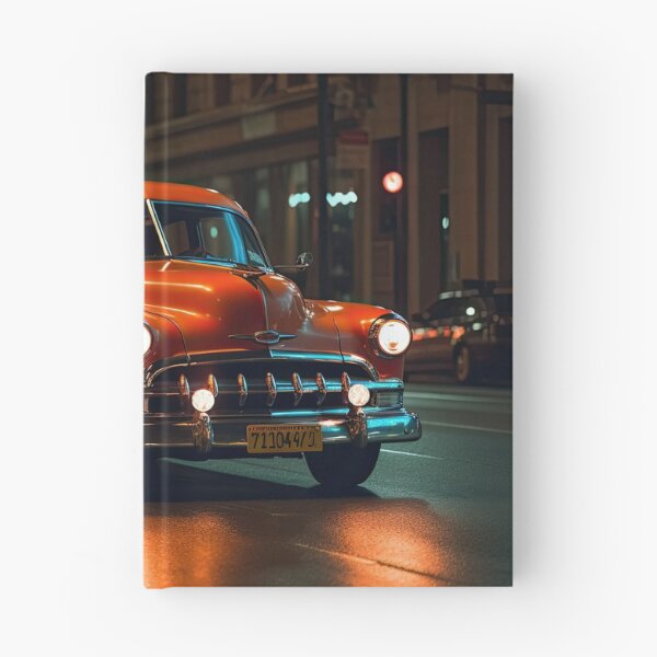 Item preview, Driving A 1950 Chevrolet Bel Air On A City Street At Night designed and sold by Diego Re.