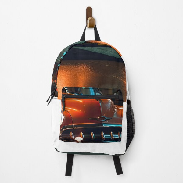 Item preview, Driving A 1950 Chevrolet Bel Air On A City Street At Night designed and sold by Diego Re.