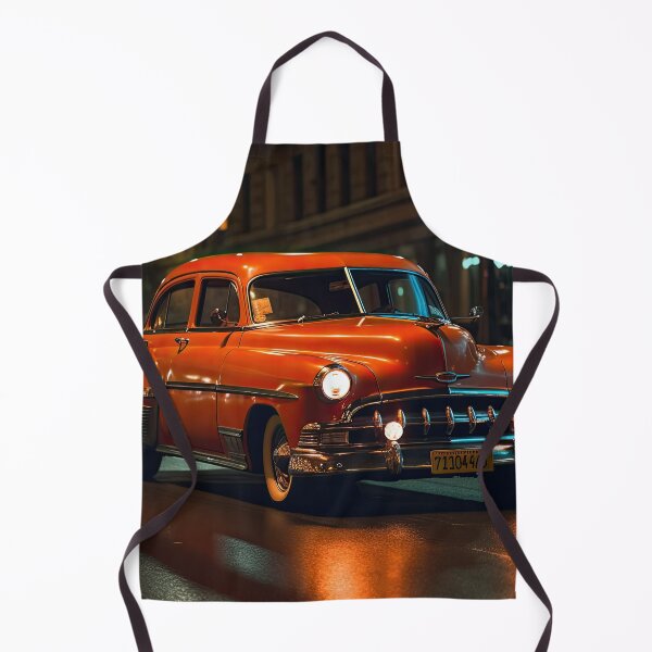 Item preview, Driving A 1950 Chevrolet Bel Air On A City Street At Night designed and sold by Diego Re.