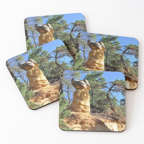 Item preview, Natural Sculptures of Ochre designed and sold by franck380.