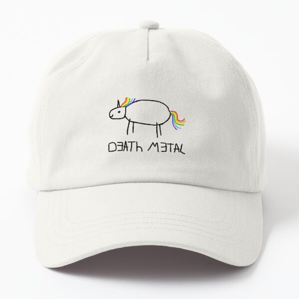 Artikel-Vorschau von Death Metal Lustiges buntes Einhorn-Zeichnungsdesign, designt und verkauft von AnnettaLynch.