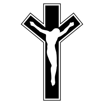 Artwork thumbnail, Cross (in black) by ANGELSONLY
