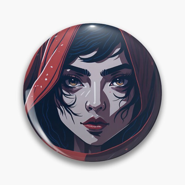 Item preview, Persian warrior girl - Persian (iranian) design designed and sold by Persian Pride Official.