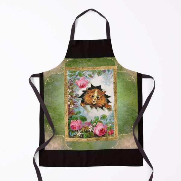 Item preview, Louis Wain Breakthrough Cat designed and sold by donnaleewhit.
