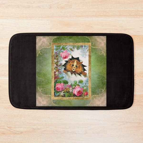 Item preview, Louis Wain Breakthrough Cat designed and sold by donnaleewhit.