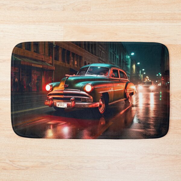 Item preview, 1950 Chevrolet Bel Air Diving Down A City Street designed and sold by Diego Re.