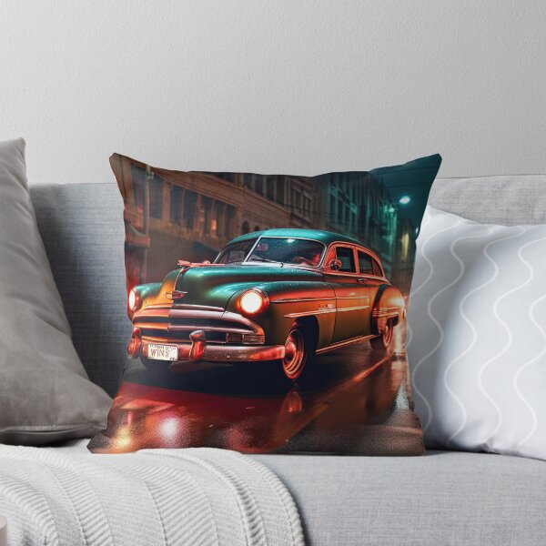 Item preview, 1950 Chevrolet Bel Air Diving Down A City Street designed and sold by Diego Re.