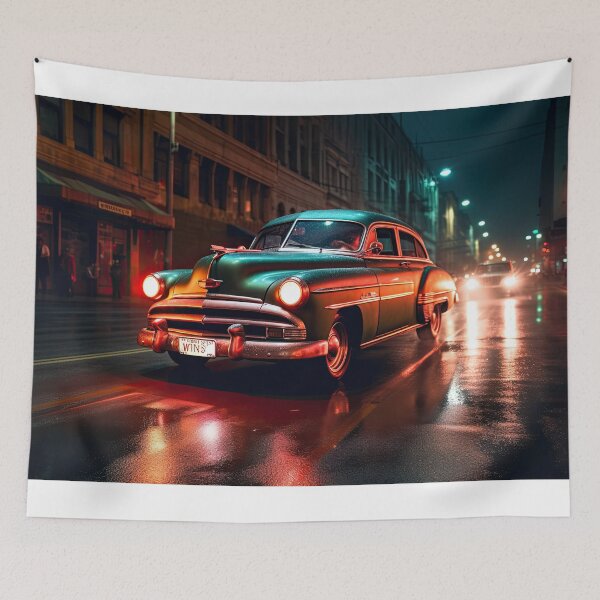 Item preview, 1950 Chevrolet Bel Air Diving Down A City Street designed and sold by Diego Re.