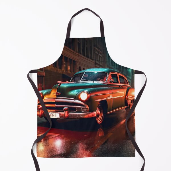 Item preview, 1950 Chevrolet Bel Air Diving Down A City Street designed and sold by Diego Re.