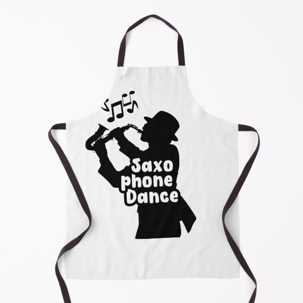 Item preview, Funny Illustration Saxophone And Dance designed and sold by Stickers Designer.