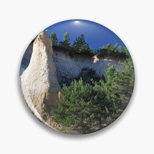 Item preview, France - Luberon ocher quarry in Roussillon designed and sold by franck380.