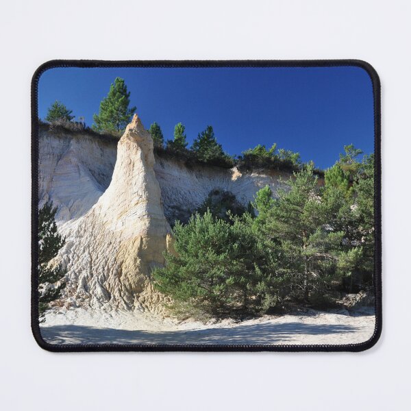 Item preview, France - Luberon ocher quarry in Roussillon designed and sold by franck380.