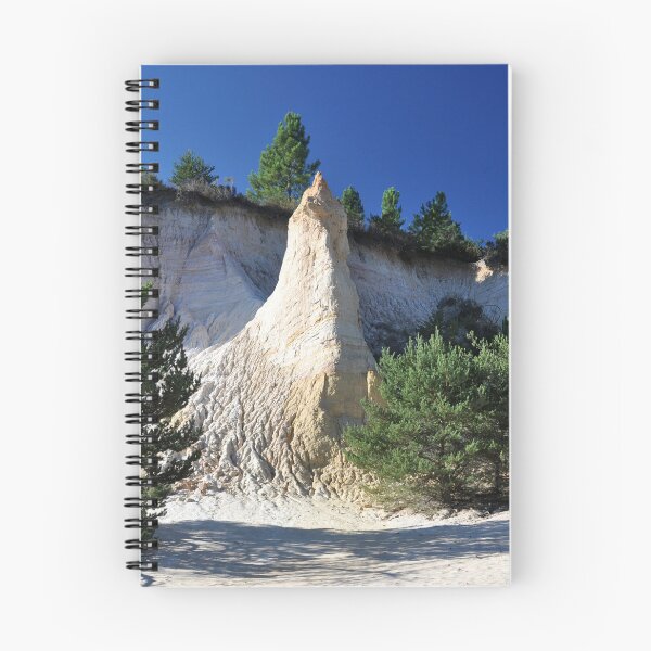 Item preview, France - Luberon ocher quarry in Roussillon designed and sold by franck380.