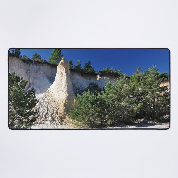 Item preview, France - Luberon ocher quarry in Roussillon designed and sold by franck380.