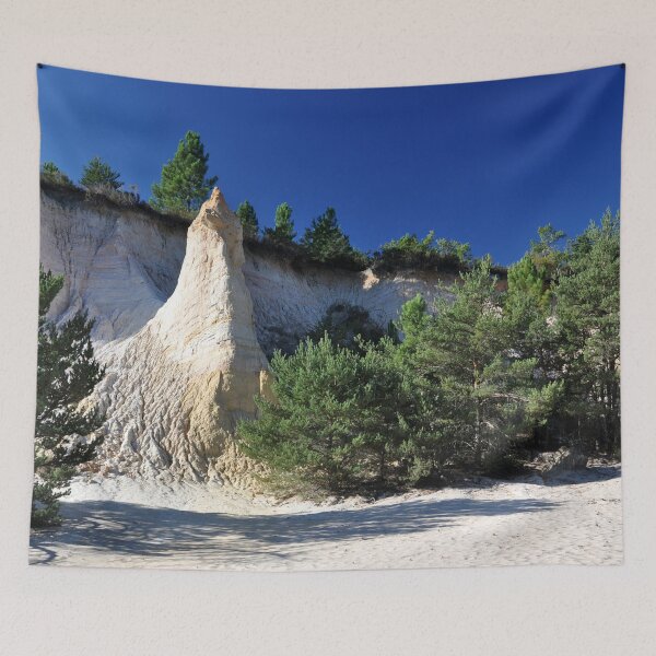 Item preview, France - Luberon ocher quarry in Roussillon designed and sold by franck380.